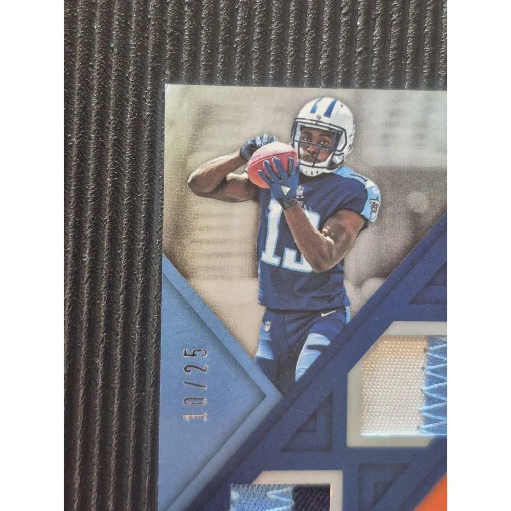 2017 Panini XR Taywan Taylor Rookie Triple Swatch Autographs #198 Orange /25